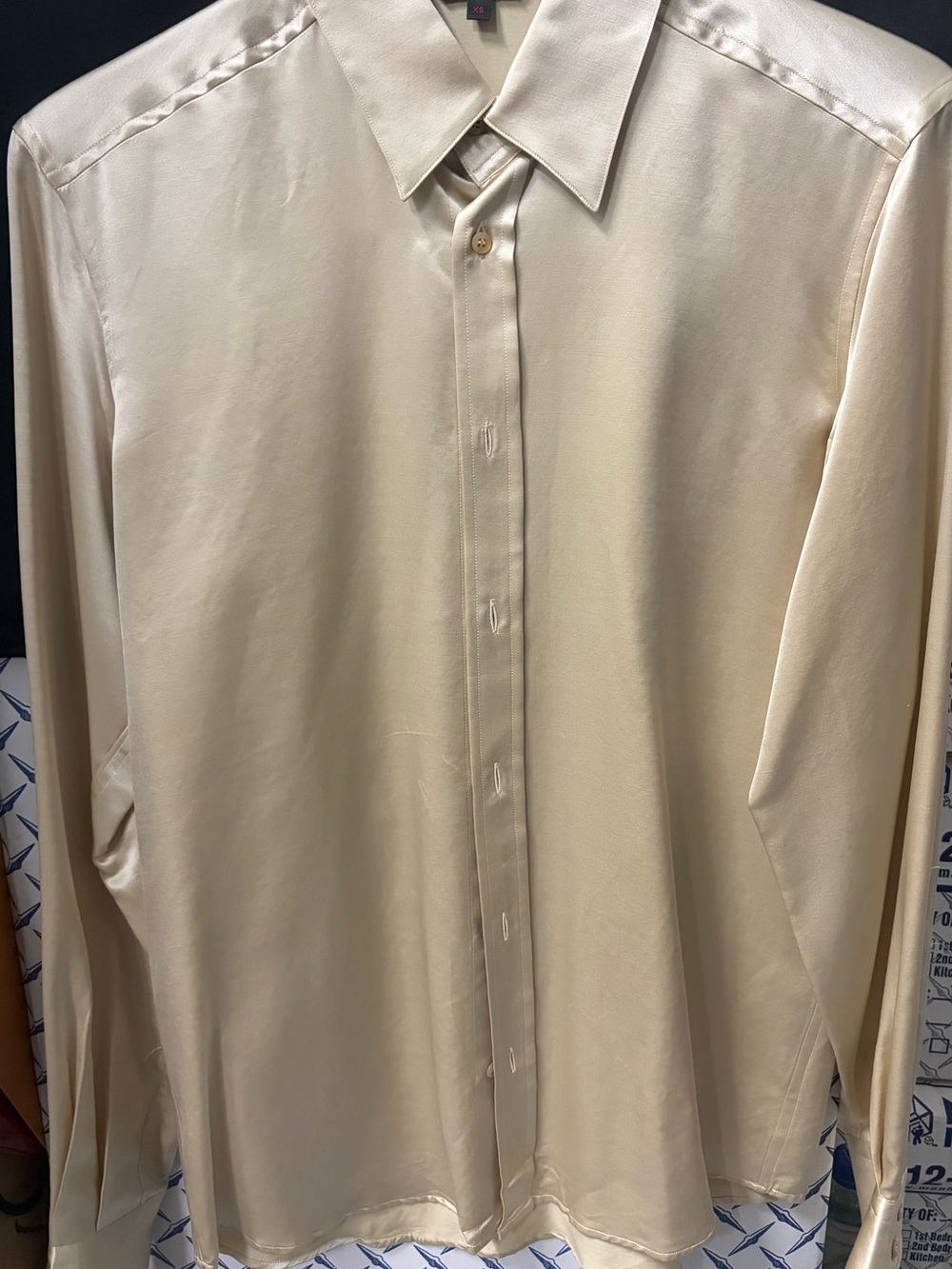 Roberto Cavalli Men's Dress Shirt
